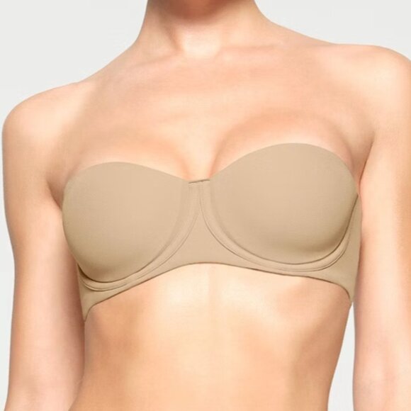 FITS EVERYBODY STRAPLESS BRA 32B - Picture 1 of 5
